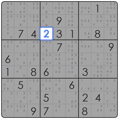 sudoku hint giver